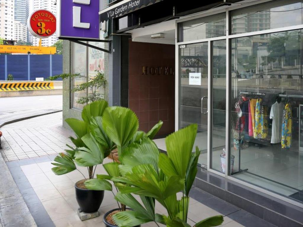 Oyo 103 V'La Garden Hotel Kuala Lumpur Exteriér fotografie