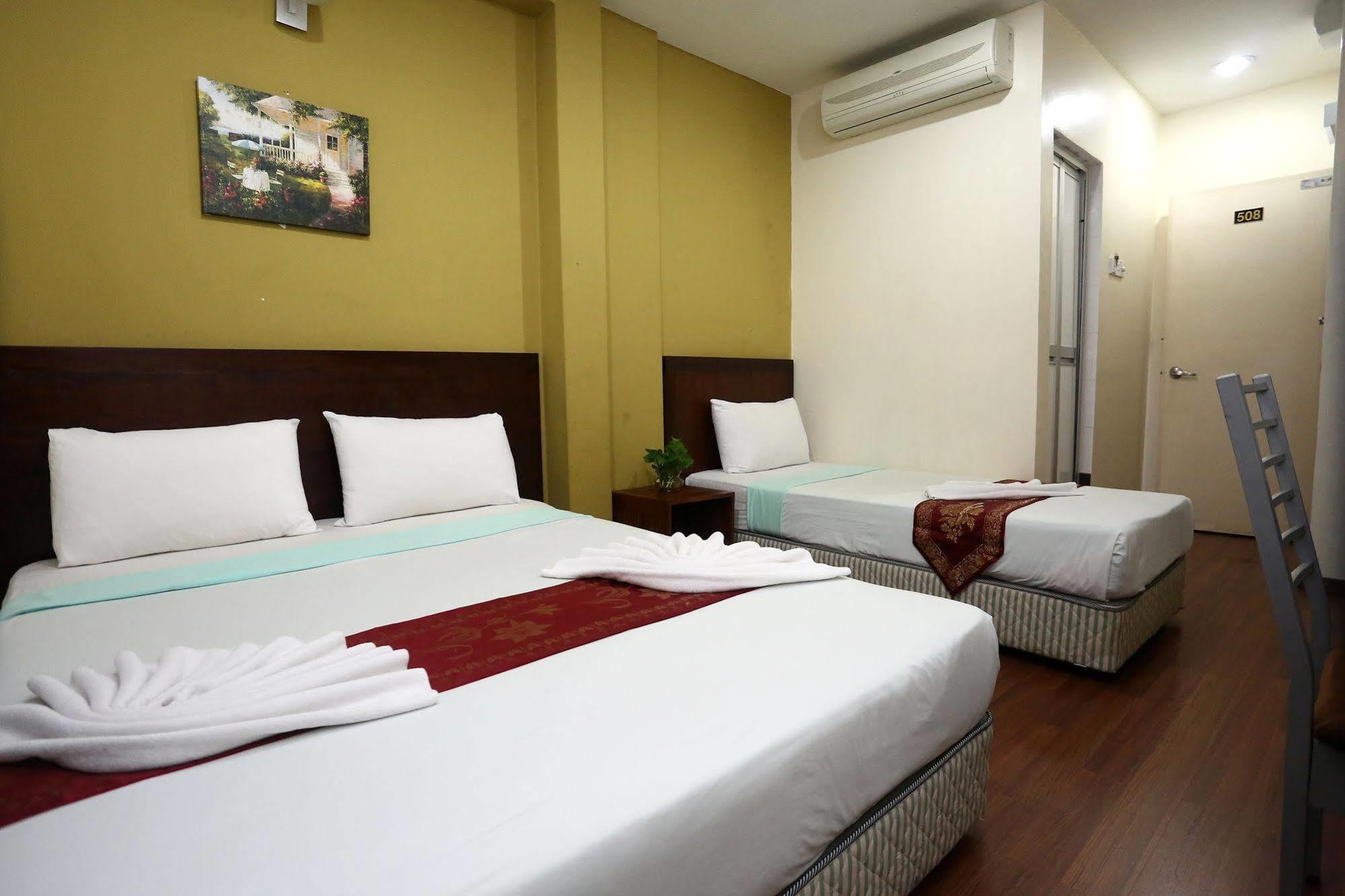 Oyo 103 V'La Garden Hotel Kuala Lumpur Exteriér fotografie