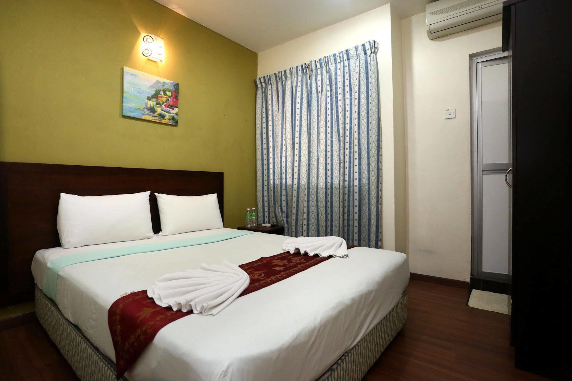 Oyo 103 V'La Garden Hotel Kuala Lumpur Exteriér fotografie