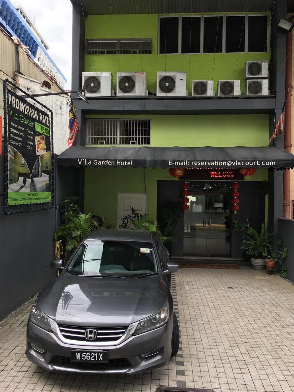 Oyo 103 V'La Garden Hotel Kuala Lumpur Exteriér fotografie